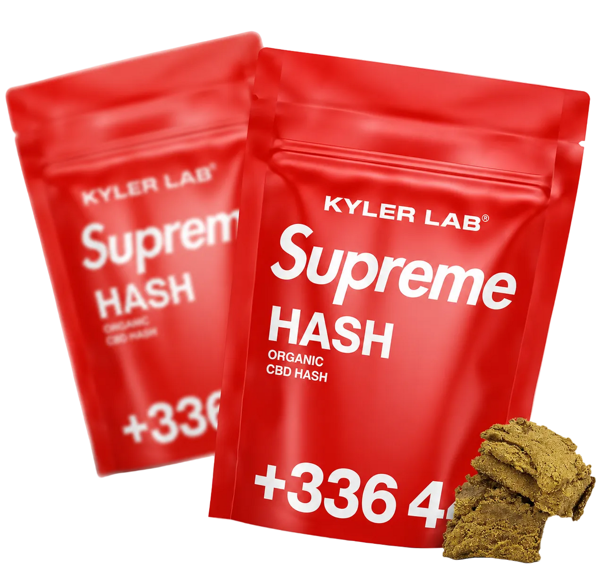 Suprême Hash - Résine CBD 👑