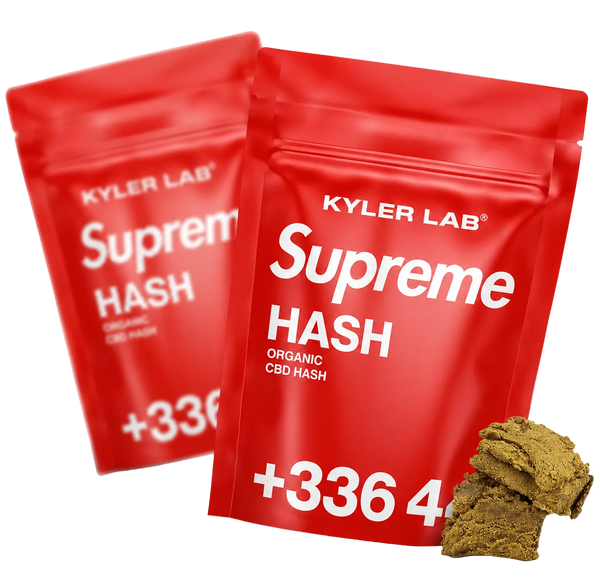 Suprême Hash - Résine CBD 👑