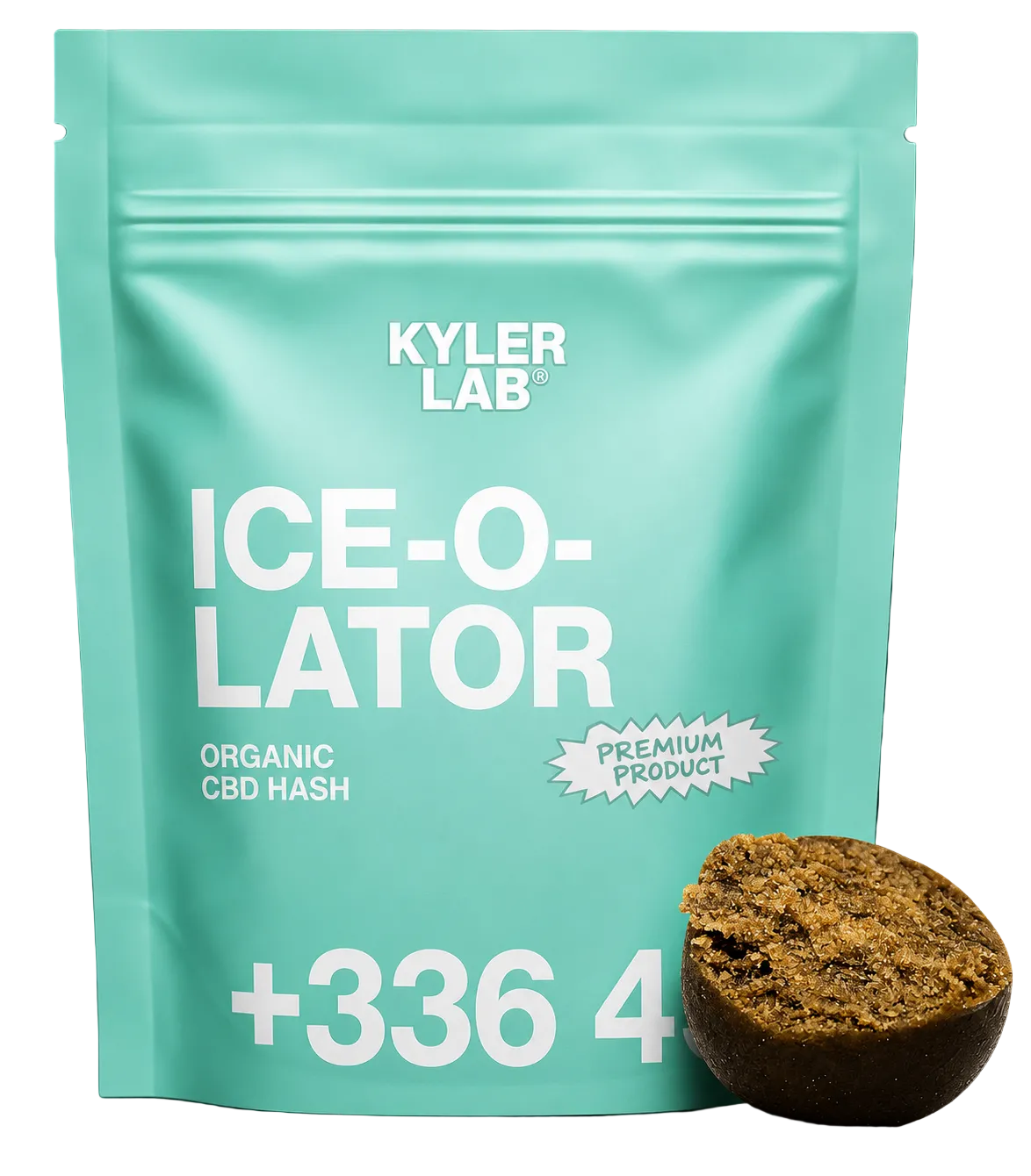 Ice-O-Lator - Résine CBD 🧊