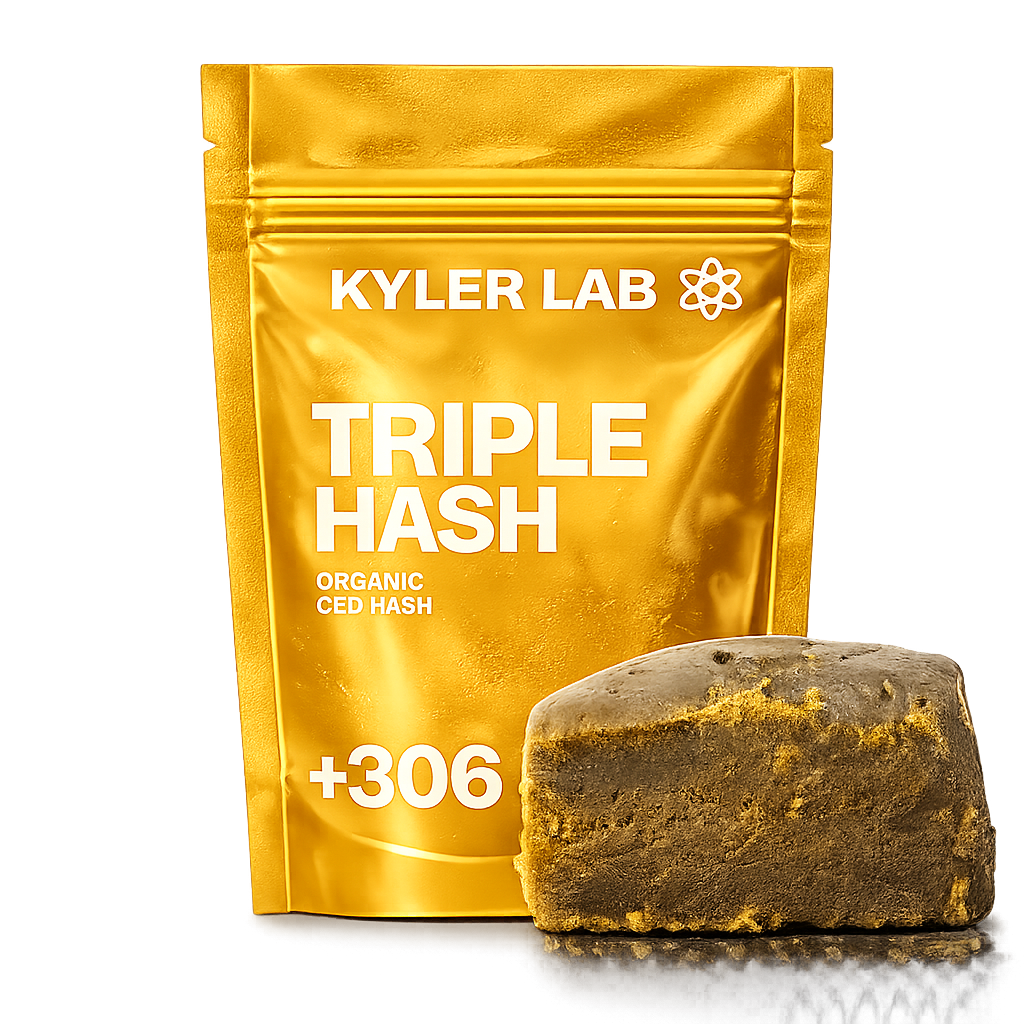Triple'Hash CBD - Resine CBD ⛰️