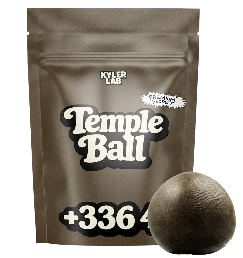 Temple Ball - Résine CBD 🛕