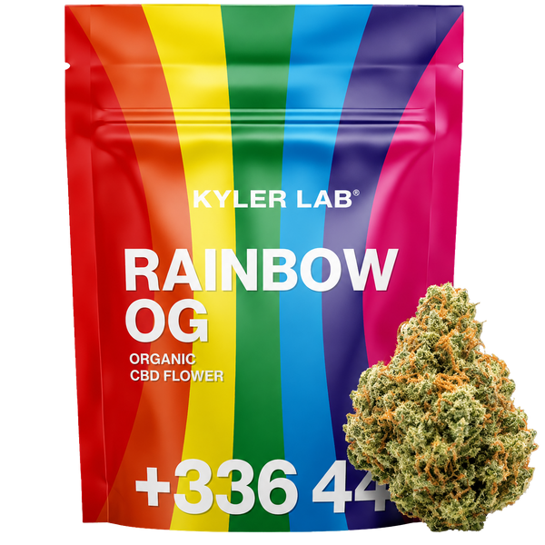 Rainbow OG - Fleur CBD 💜