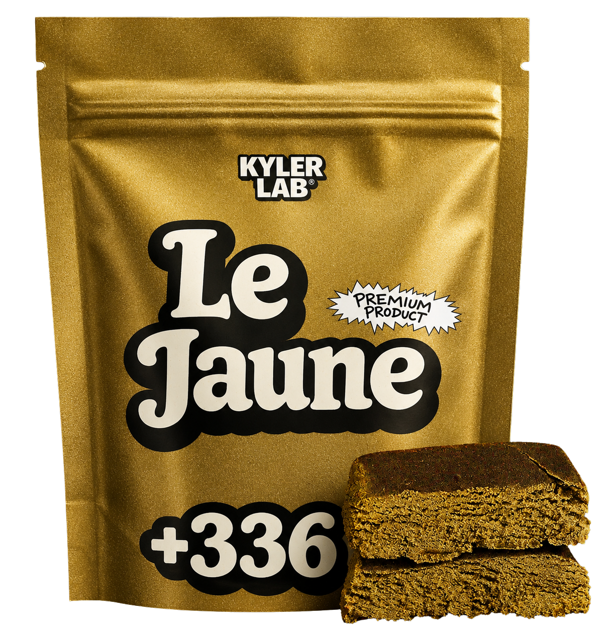 Le Jaune Hash - Résine CBD 👊