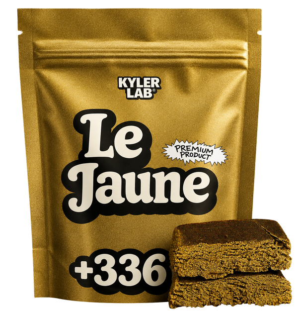 Le Jaune Hash - Résine CBD 👊