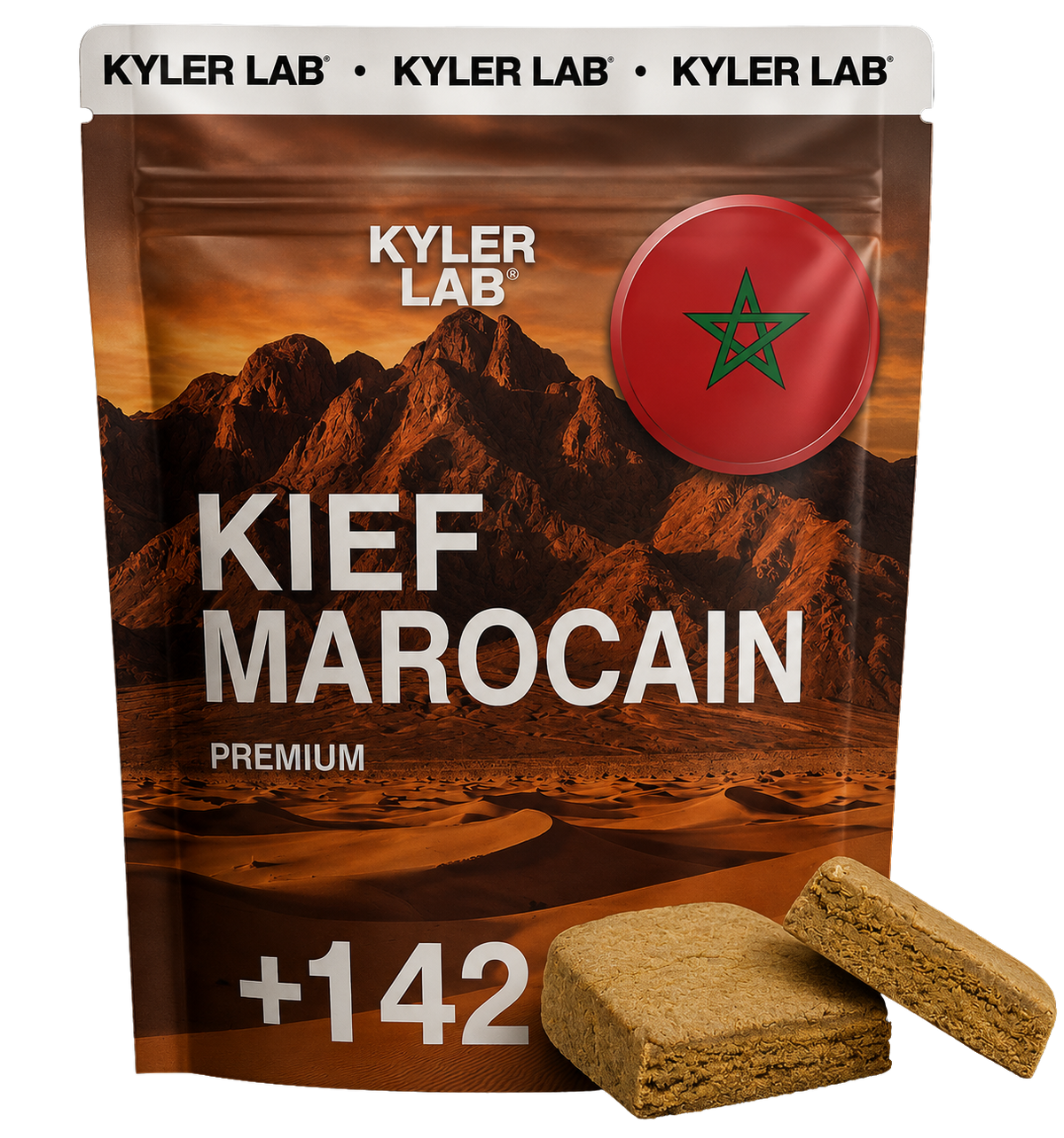 KIEF MAROCAIN CBD