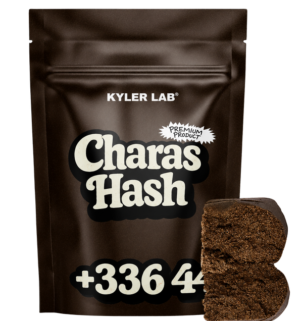 Charas Hash - Résine CBD 🌰