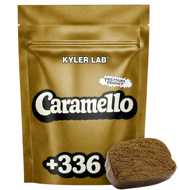 Caramello Hash - Résine CBD 🍮