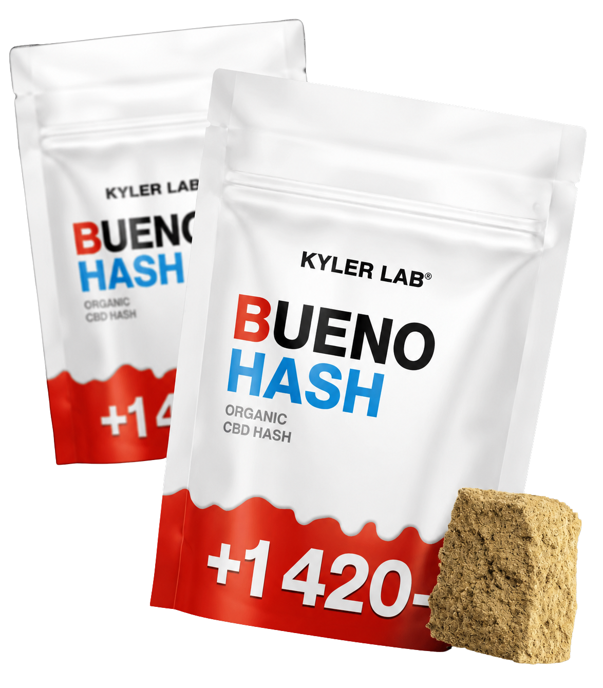 Bueno Hash - Résine CBD 🍫