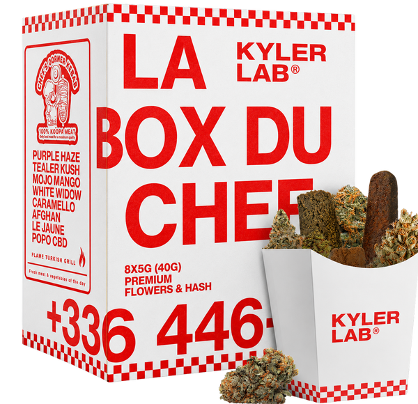 BOX DU CHEF 40G CBD 🍟