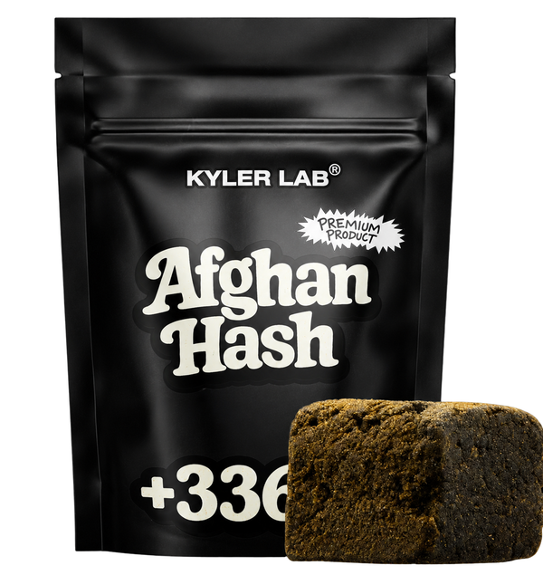 Afghan HASH - Résine CBD 🦂