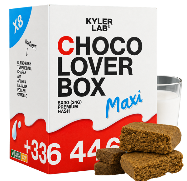 HASH LOVER BOX 24G CBD 🍫
