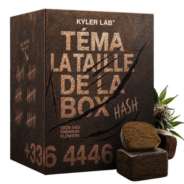 BOX DU RAT 20G RÉSINES CBD 🐭