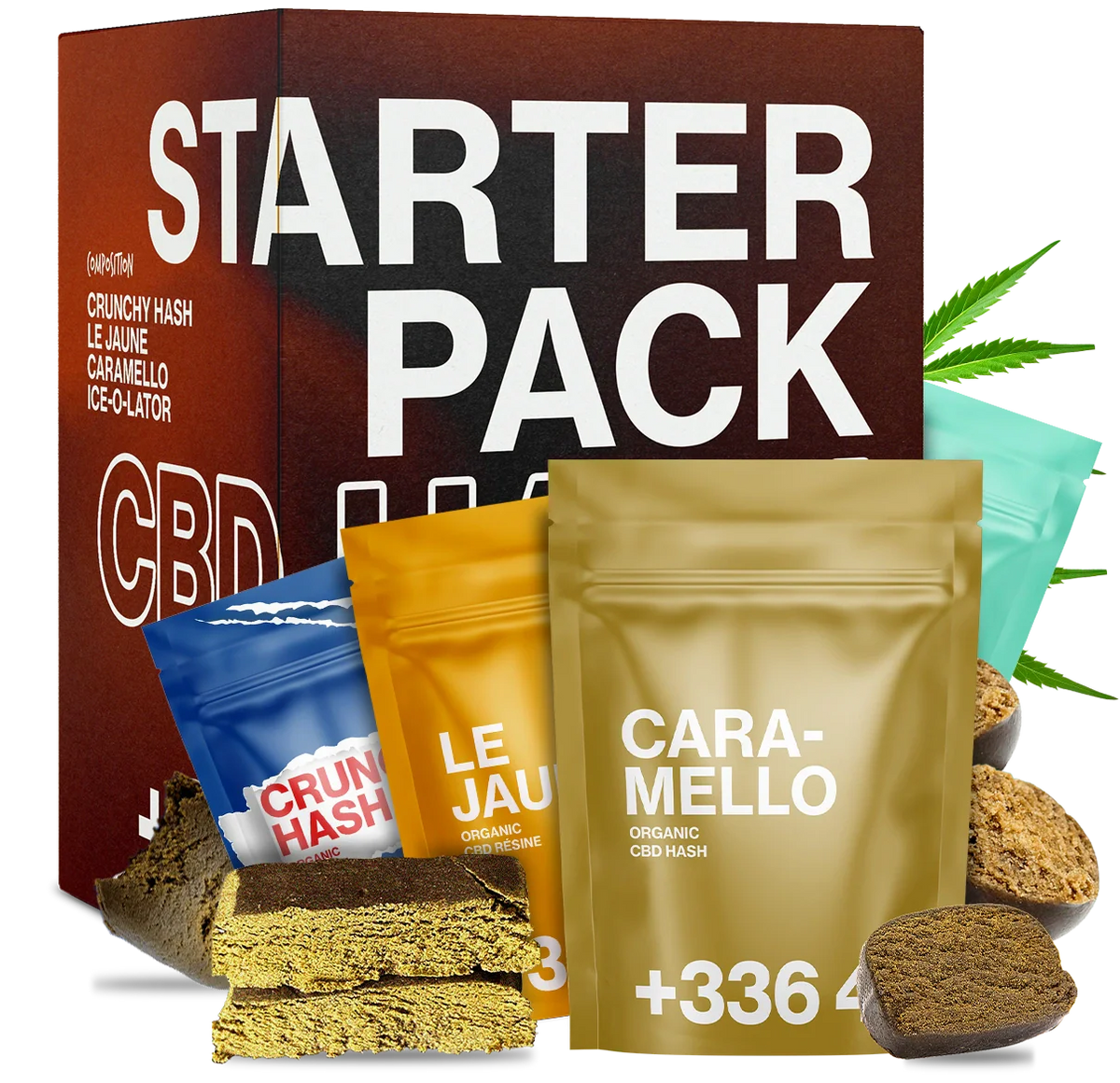 Pack Hash Starter
