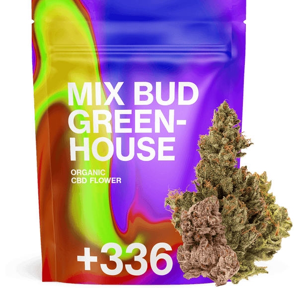 Mix Buds Greenhouse - Fleur CBD 🎄